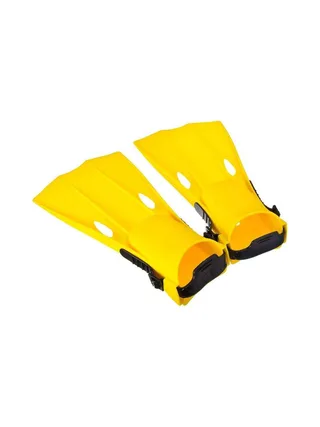 Palmes Jaune Mixte Adulte Intex Palme 2