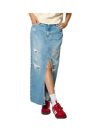 Jupe en Jean Bleu Femme Kaporal BELLE 1