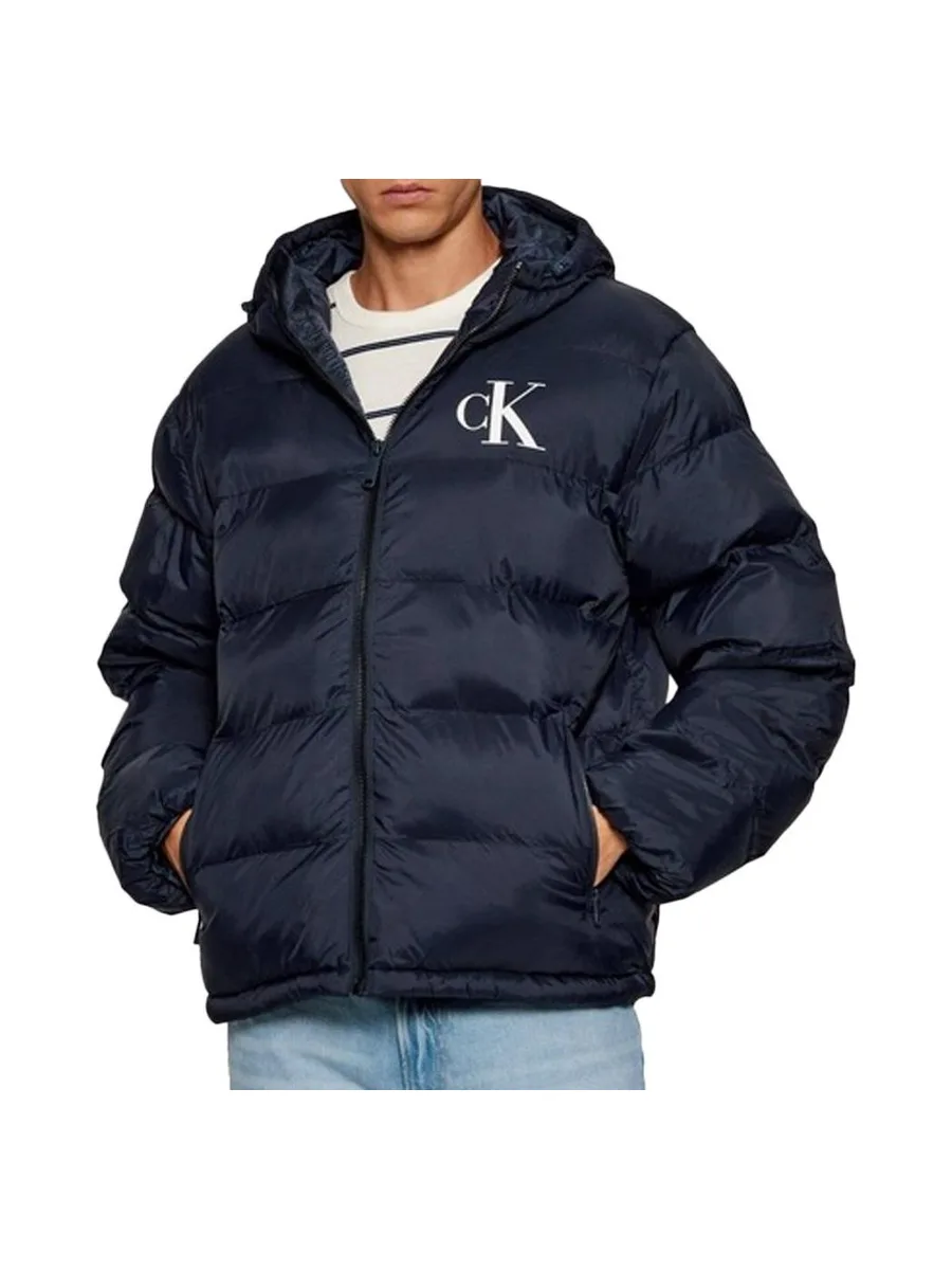 Doudoune Marine Homme Calvin Klein Jeans LV04RD528G 2