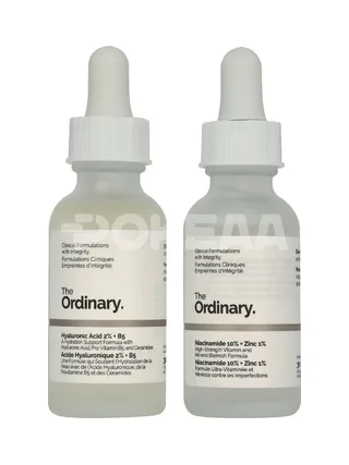 The Ordinary The Skin Support Set 60ml - 2x30ml 2