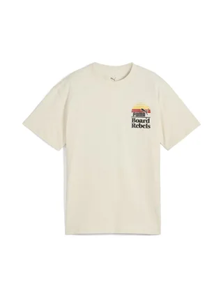 T-Shirt Beige Garçon Puma 685153 1