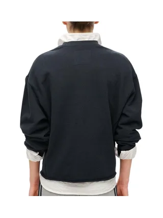 Sweat Marine Femme Superdry Crop 2