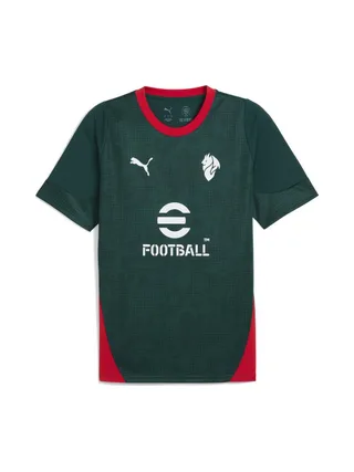 ACM Maillot de Football Vert/Rouge Homme Puma 25/26 1