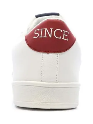 Baskets Blanches/Marines Homme US Polo ASSN Sneaker 3
