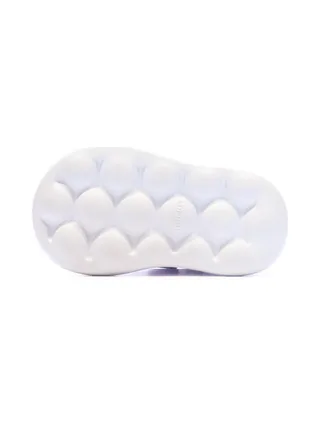 Baskets Blanches/Roses Bébé Fille Adidas Grand Court 2.0 5