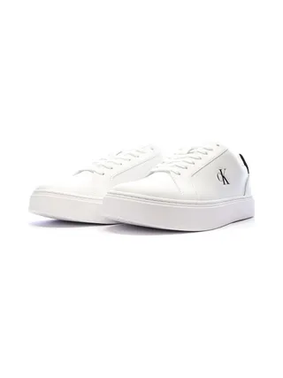 Baskets Blanches Homme Calvin Klein Jeans Classic Cupsole Lace 6