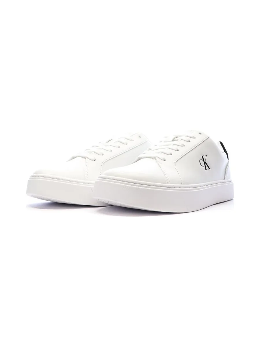 Baskets Blanches Homme Calvin Klein Jeans Classic Cupsole Lace 7