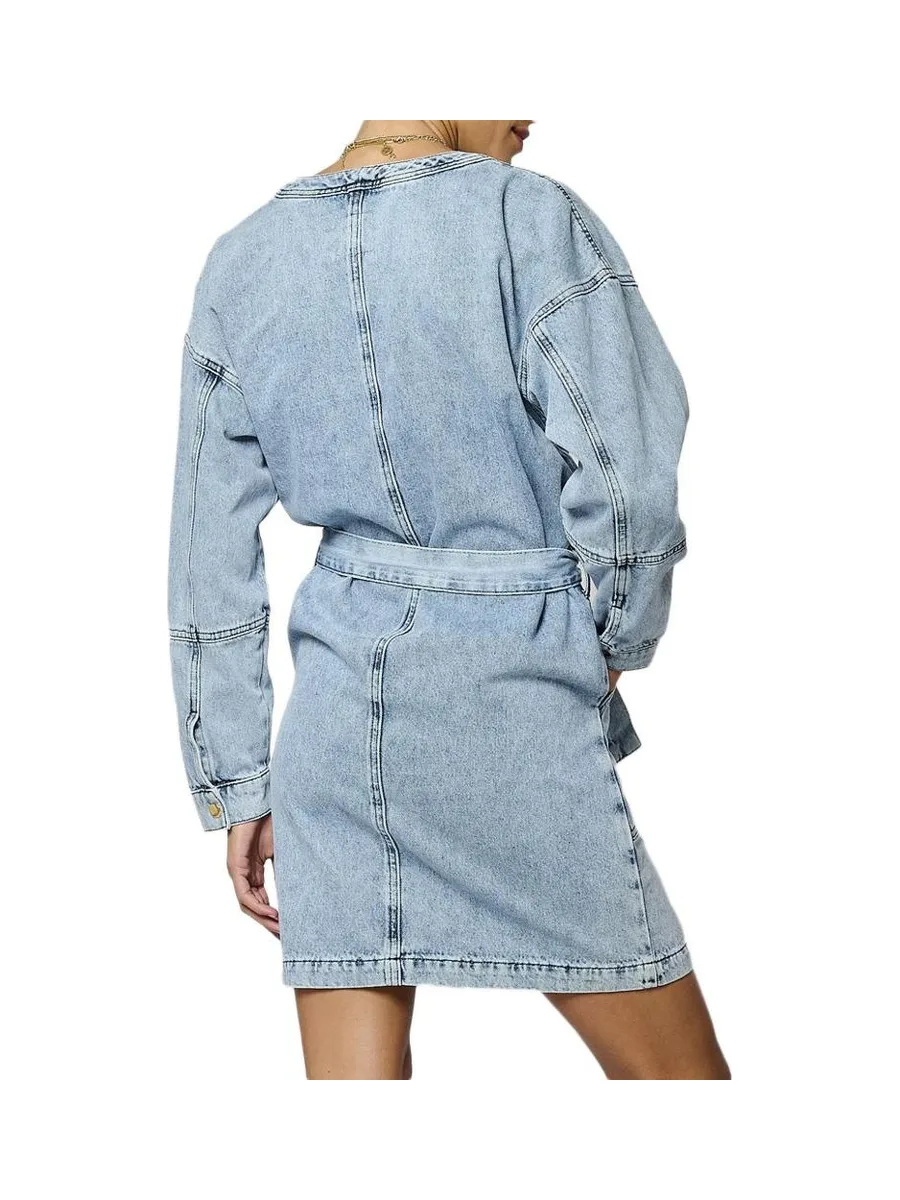 Robe Bleu Femme Kaporal BRUNE 3