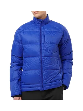 Doudoune Bleu Homme Salomon Outline Down Jacket 1