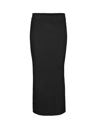 Jupe Longue Noir Femme Vero Moda Puff 3