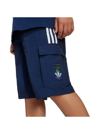 Short Marine Garçon Adidas Cargo 1