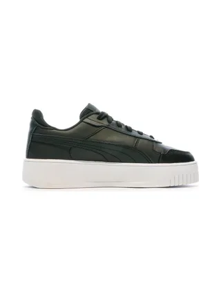 Baskets Noires Femme Puma Carina 2