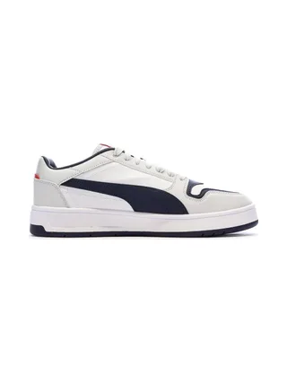 Baskets Gris Perle Homme Puma Court Classic Street 2