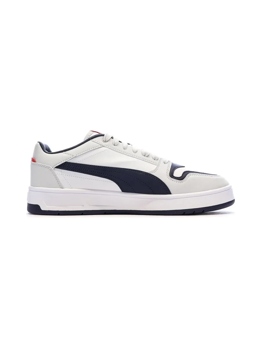 Baskets Gris Perle Homme Puma Court Classic Street 3