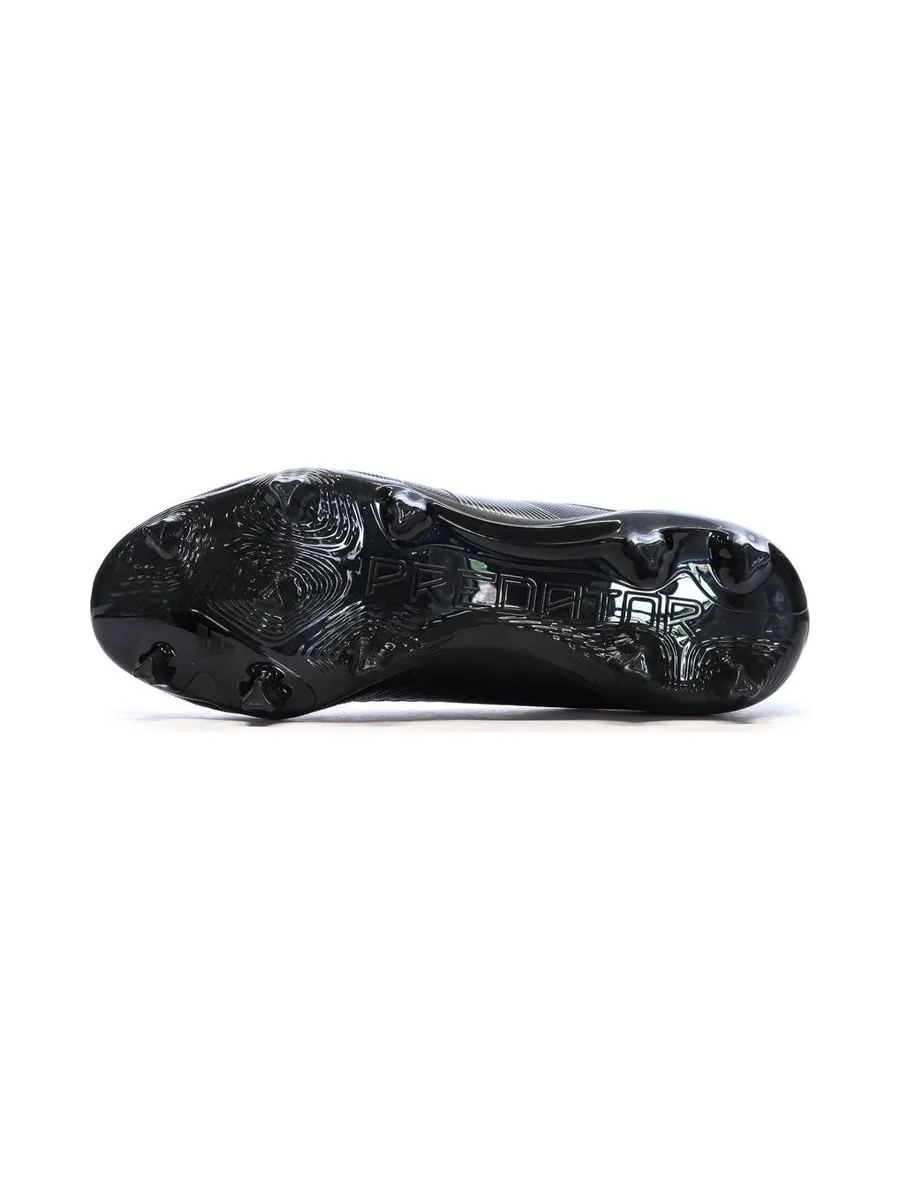Chaussures de football Noires Homme Adidas Predator League 6