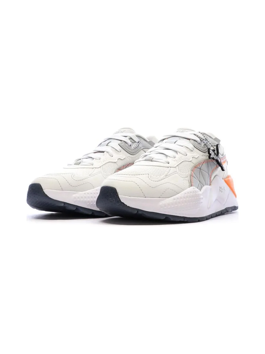 Baskets Blanc/Orange Homme Puma Rs-x Up X Ro 7