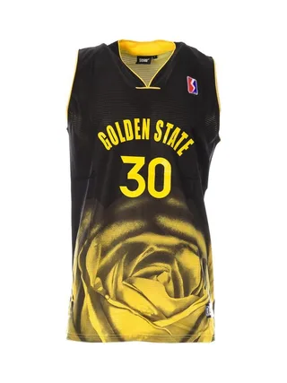 Maillot de basketball Noir Homme Sport Zone Golden State 1