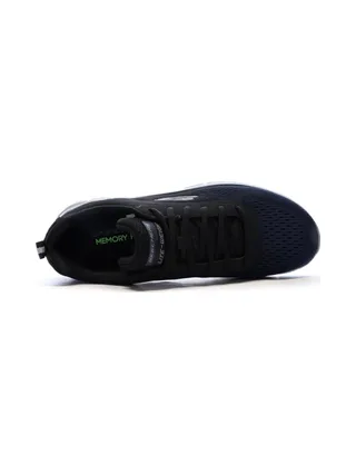Baskets Noir/Marine Homme Skechers Track-Ripkent 4