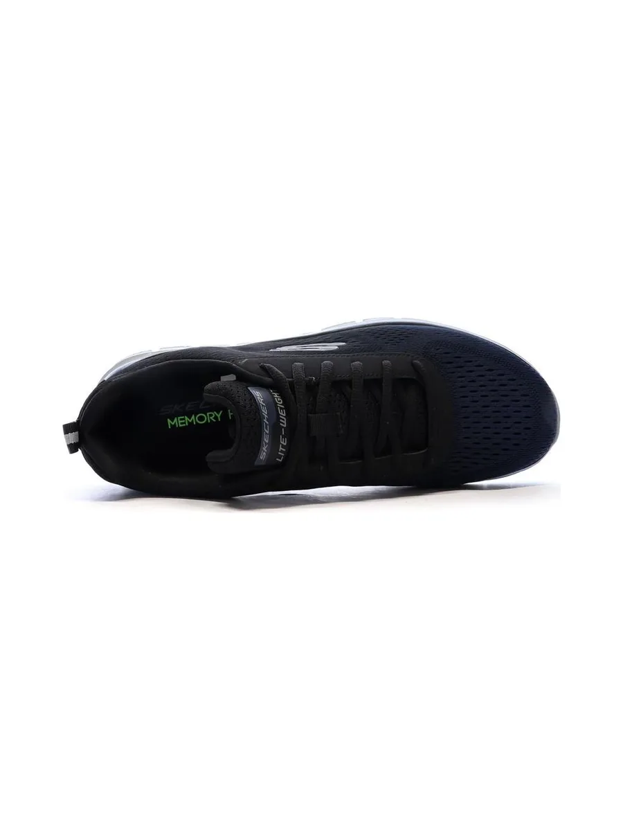 Baskets Noir/Marine Homme Skechers Track-Ripkent 4