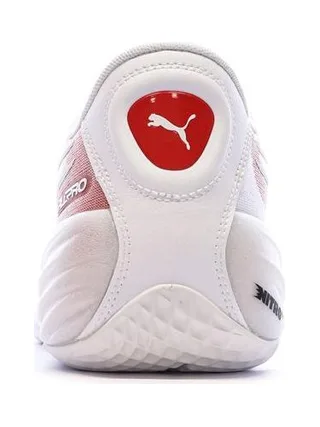 Chaussures de Basketball Blanches/Roses Homme Puma All-pro Nitro 3