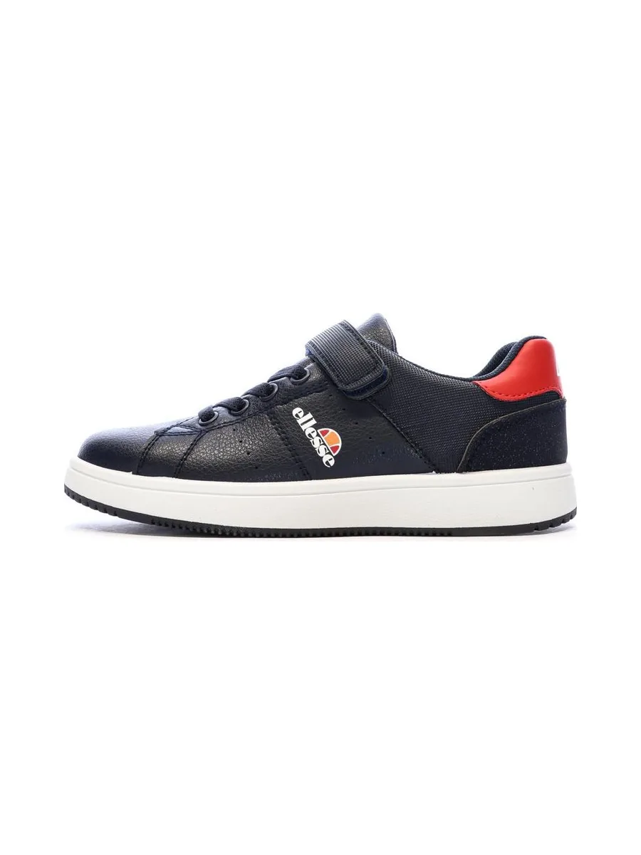 Baskets Marines/Rouges Garçon Ellesse Santo 2