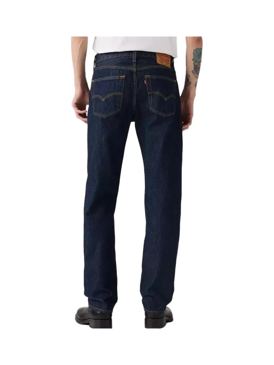 Jean Bleu Brut Homme Levi's 501 Levis Original Fit 2