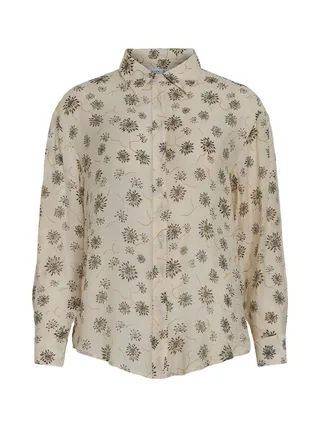 Chemise Beige Femme Vila Vilyria 1
