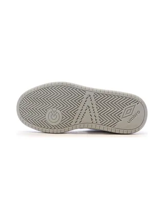 Baskets Grises/Blanches Garçon Rouge Umbro Olly Vlc 3