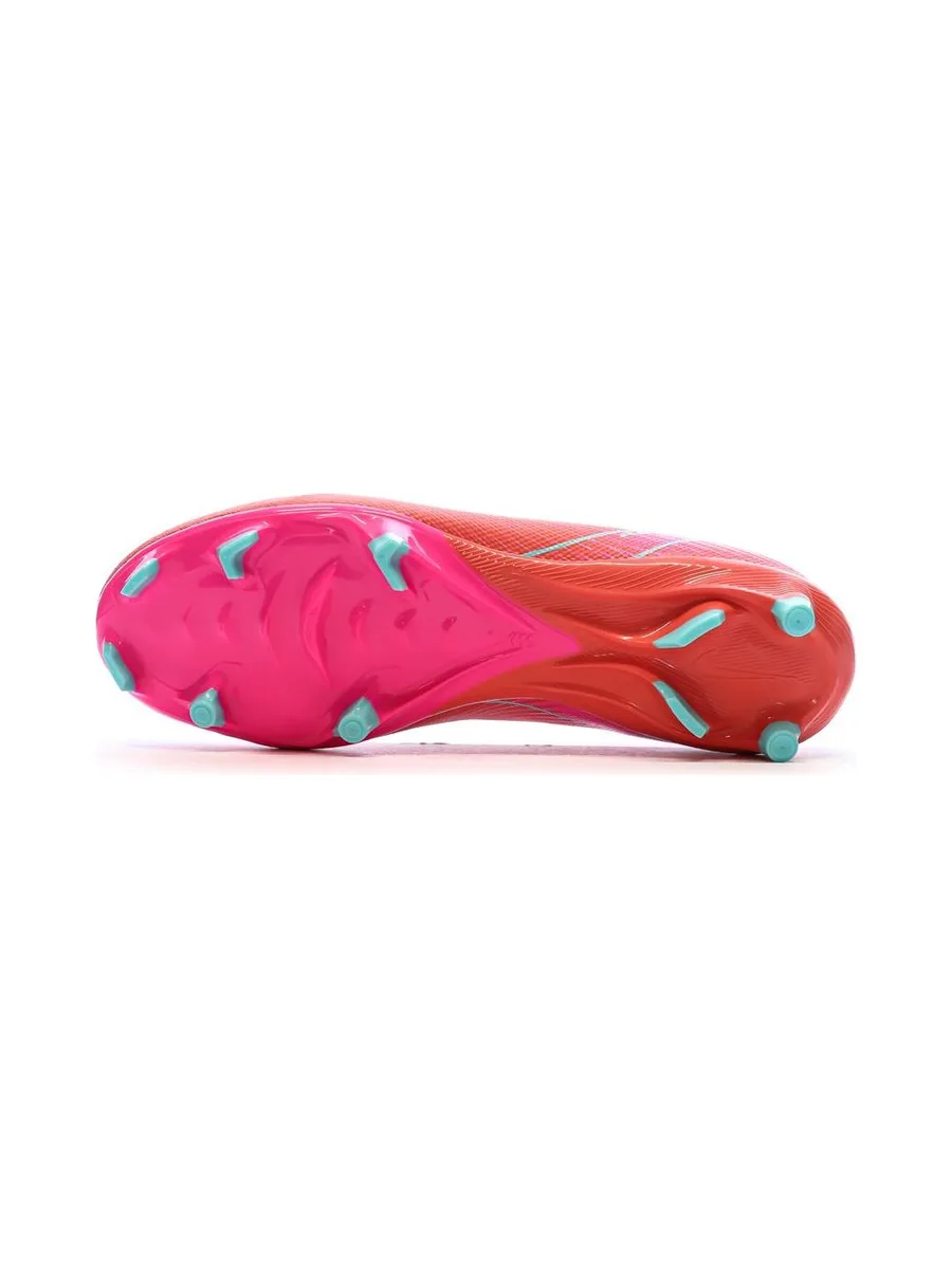 Chaussures de Foot Rouges Homme Nike Zoom Vapor 16 Academy FG/MG 5