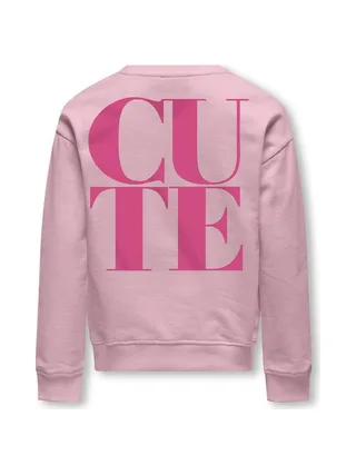 Sweat Rose Fille Kids Only Ditte 2