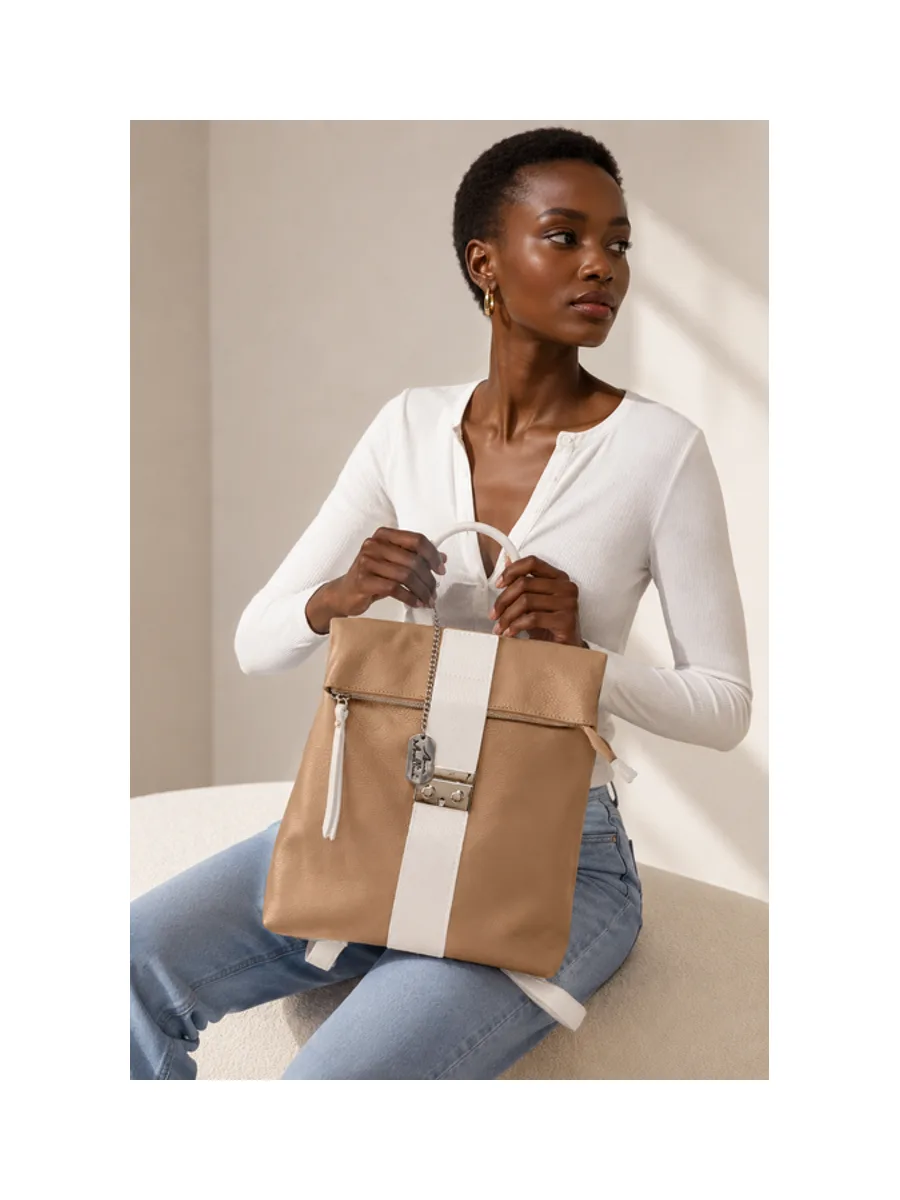 Azalea - 100% cuir - Made in Italy 5