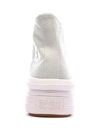 Baskets Vert D'eau Femme Converse Chuck Taylor All Star Move 5