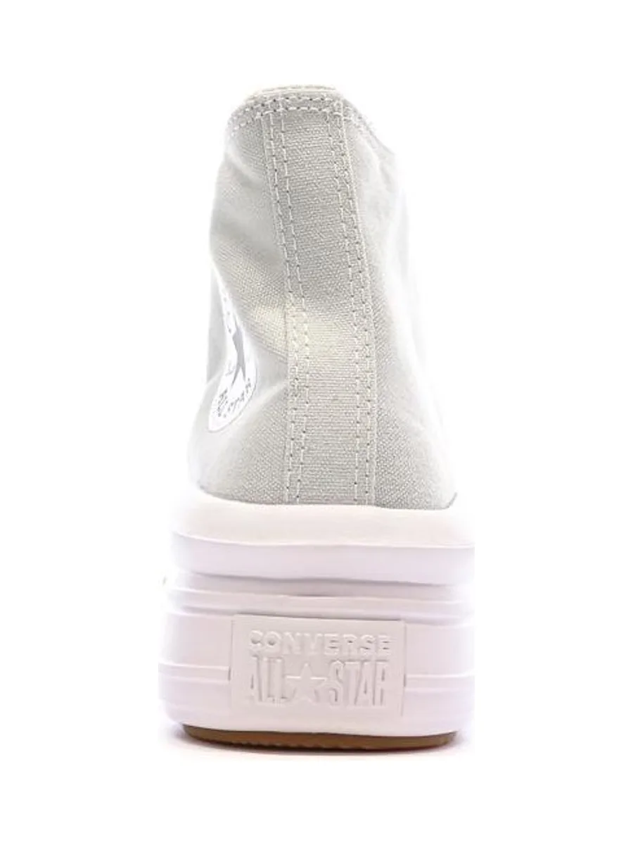 Baskets Vert D'eau Femme Converse Chuck Taylor All Star Move 6