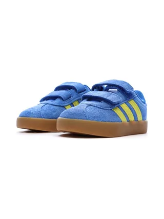 Baskets Bleu/Jaune Garçon Adidas Grand Court 3.0 6
