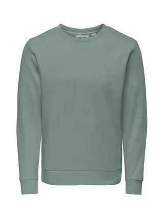 Sweat Vert Homme Only & Sons Chase 1