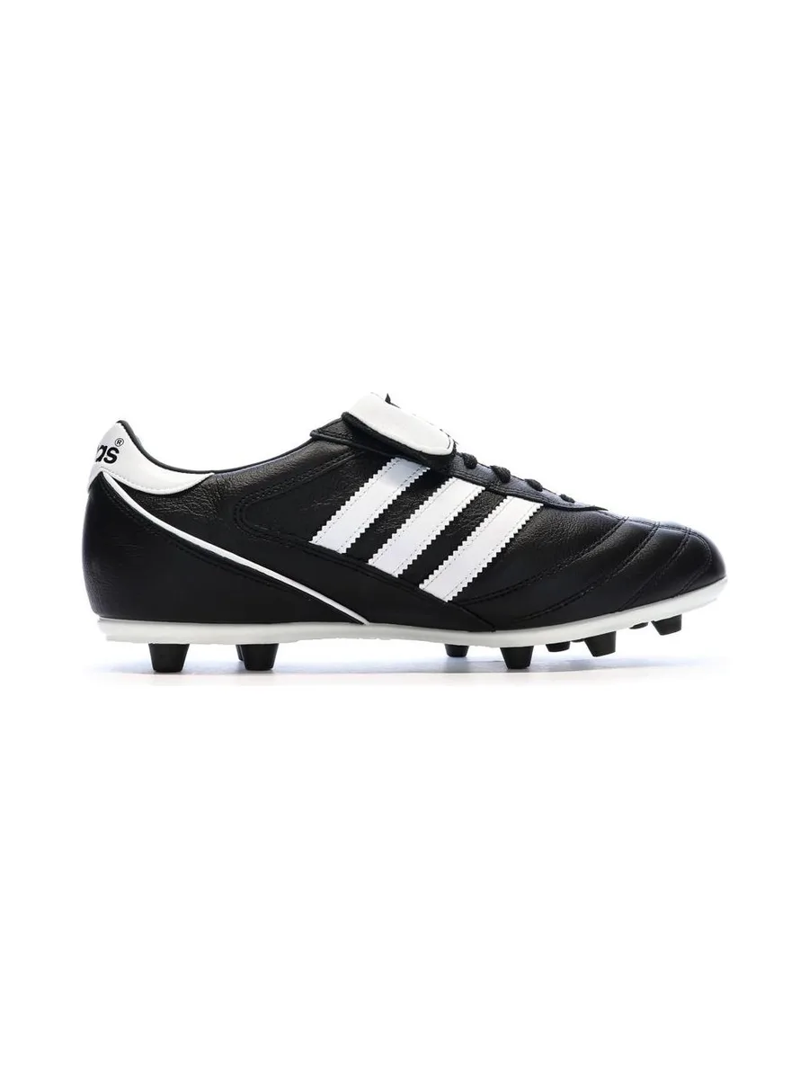 Chaussures de Foot Noires Homme Adidas Kaiser 5 Liga 3