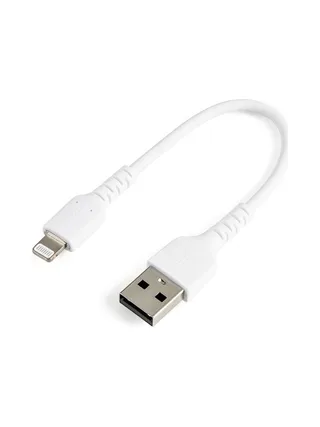 6 inch Durable USB-A to Lightning Cable 1