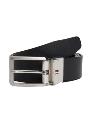 Coffret cadeau ceinture réversible Noir Homme Tommy Hilfiger Business - T 2