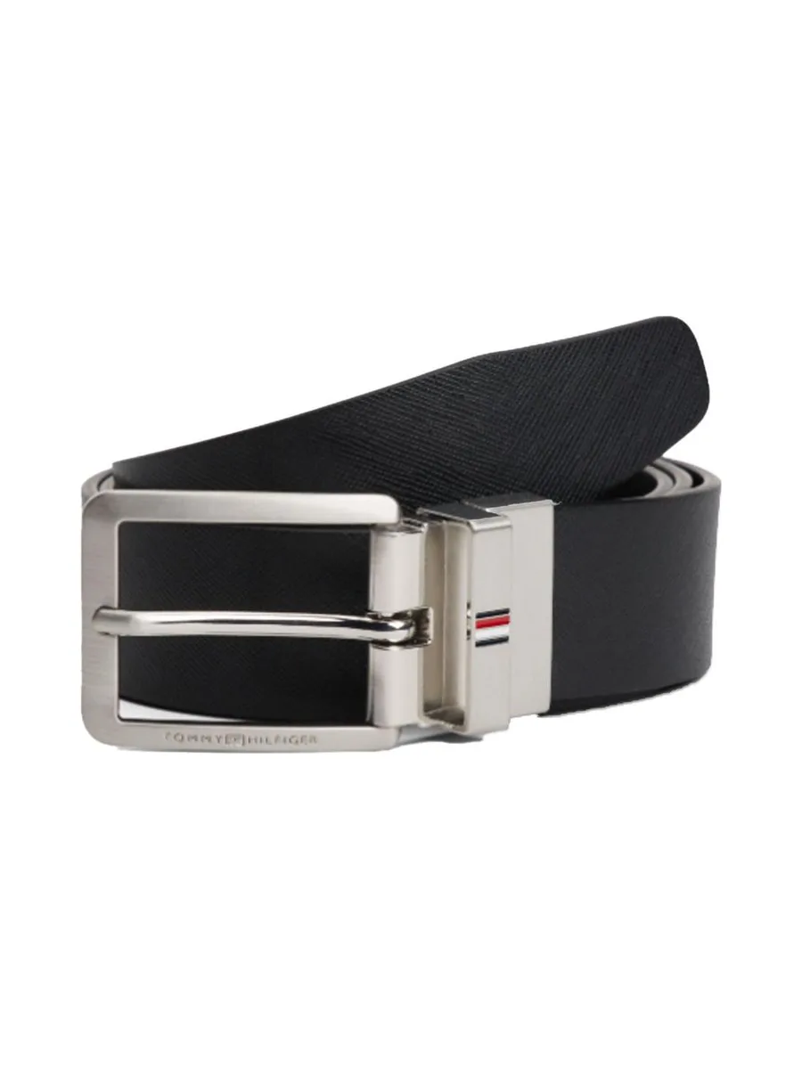 Coffret cadeau ceinture réversible Noir Homme Tommy Hilfiger Business - T 2