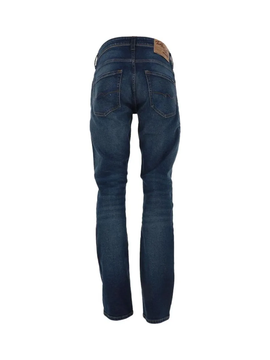 Jean Droit Bleu Brut Homme Teddy Smith 10117266DL34 3