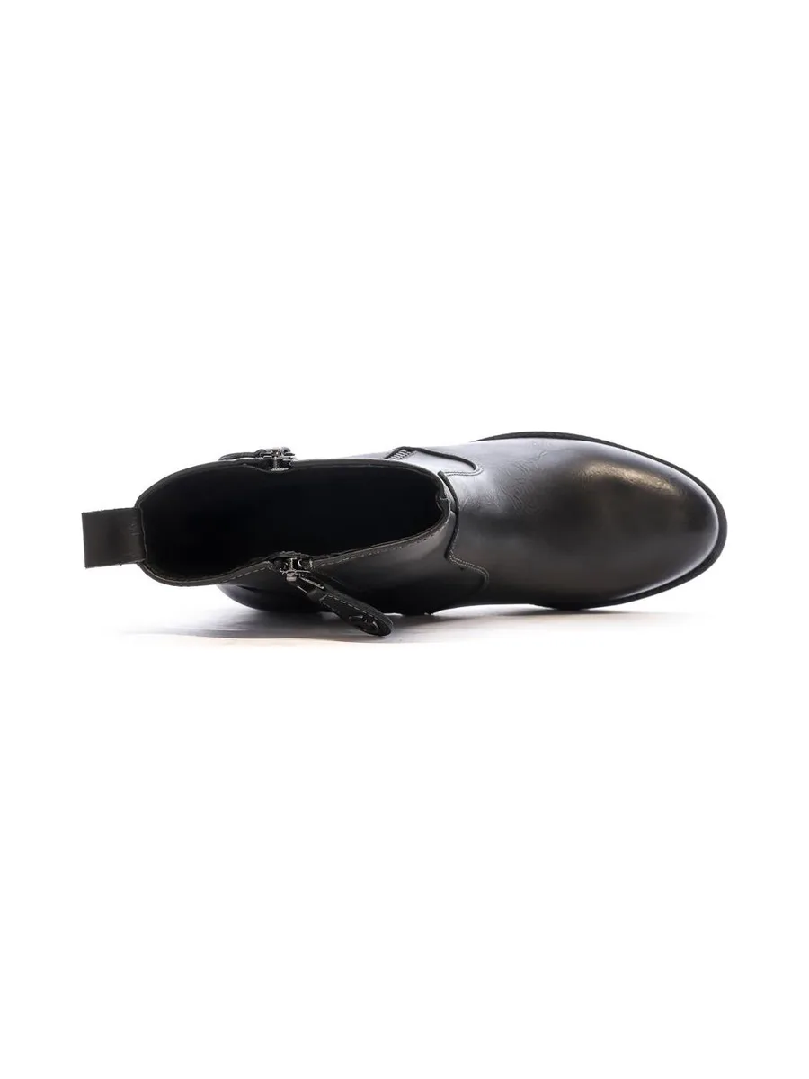 Bottines Noir Femme Chattawak ALTA 5