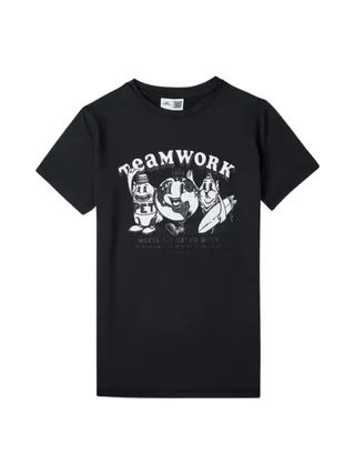 T-Shirt Noir Garçon O'Neill Hybrid 1