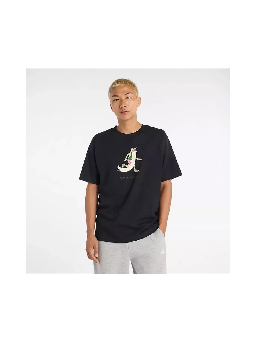 T-shirts NEW BALANCE-MT53941 4