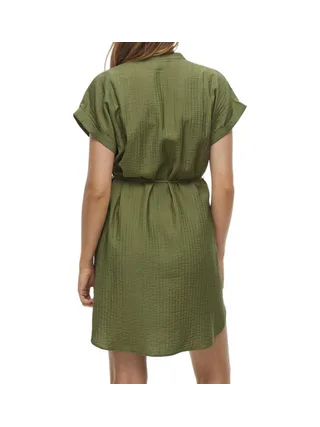 Robe Kaki Femme Vila Viclo 2