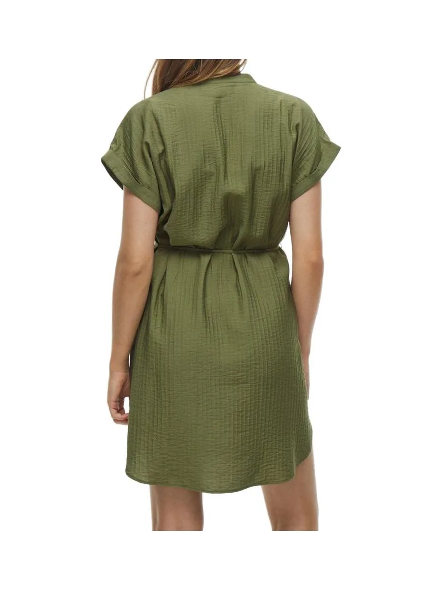 Robe Kaki Femme Vila Viclo 3