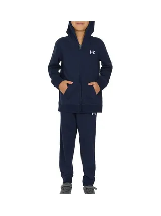 Ensemble de Survêtements Marine Garçon Under Armour Branded 1