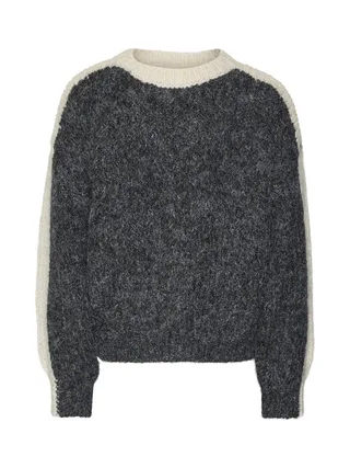 Pull Gris Fille Vero Moda Cordelia 1
