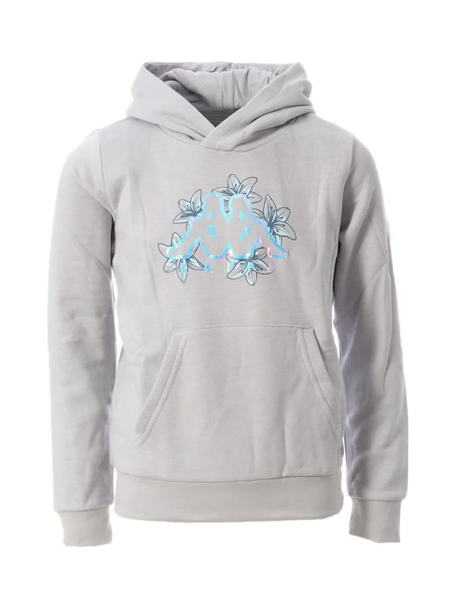 Sweat Gris Fille Kappa Kamil 2