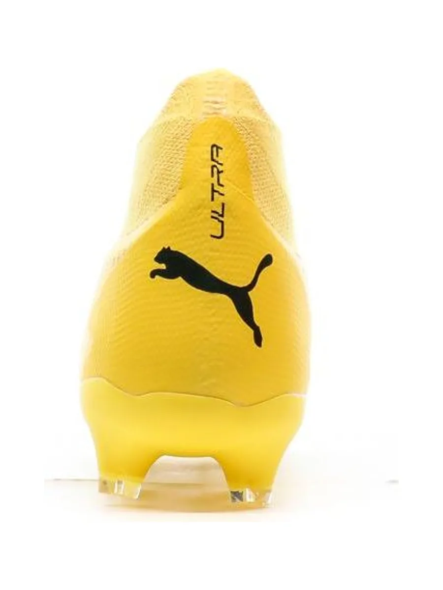 Chaussures de Football Jaune/Blanc/Noir Homme Puma 107422 4