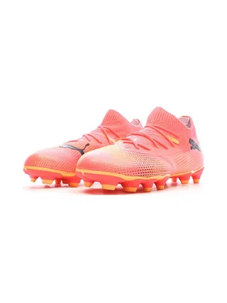 Chaussures de Football Rose/Orange Garçon Puma Future 7 Match 6